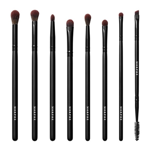 Morphe MUA Brush Portfolio Set & Bag Case Stand Collection NWT - Picture 2 of 13